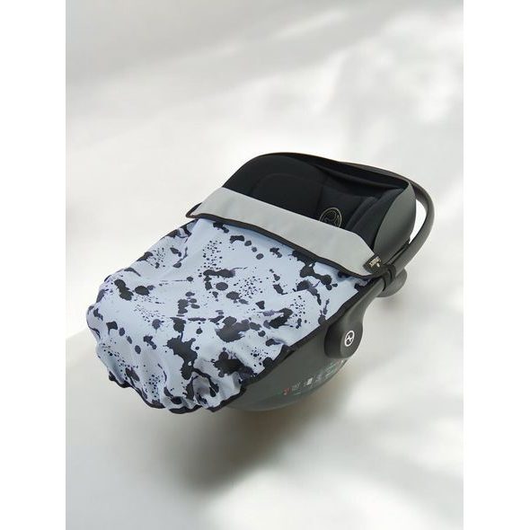 EMITEX NÁNOŽNÍK AUTOSEDAČKA SOFT BLUE SPLASH - NÁNOŽNÍKY - AUTOSEDAČKY A PŘÍSLUŠENSTVÍ