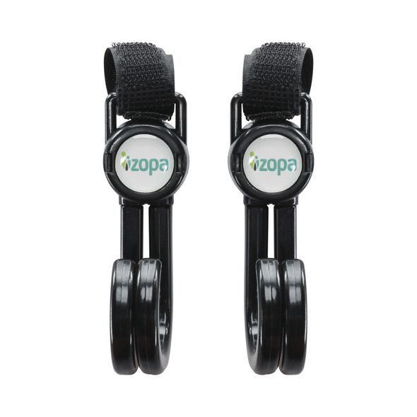 ZOPA DVOJITÝ HÁČEK NA KOČÁREK 2KS - HÁČKY, POPRUHY A KOLÍČKY - KOČÁRKY A PŘÍSLUŠENSTVÍ