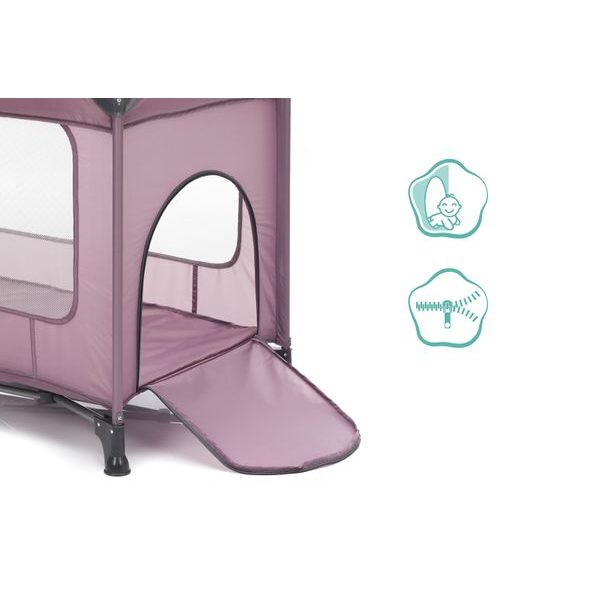 FILLIKID CESTOVNÍ POSTÝLKA NIZZA RASPBERRY - CESTOVNÍ POSTÝLKY - SPINKÁNÍ