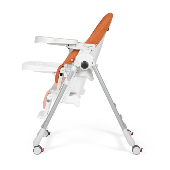 PEG PÉREGO PRIMA PAPPA FOLLOW ME WONDER ORANGE + ZDARMA HRAZDA NA HRANÍ - JÍDELNÍ ŽIDLIČKY PLASTOVÉ - KRMENÍ