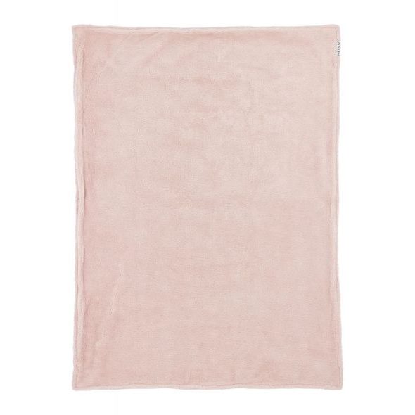 MEYCO DEKA MINI KNOTS FLEECE - SOFT PINK - DĚTSKÉ DEKY PRO MIMINKA - SPINKÁNÍ