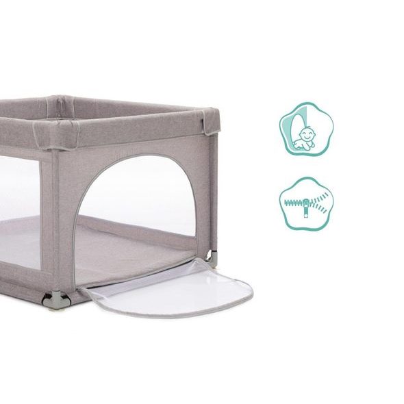 FILLIKID OHRÁDKA MIA GREY MELANGE - OHRÁDKY - KOUPÁNÍ A ZDRAVÍ