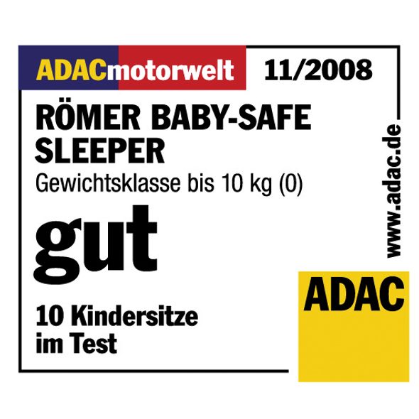 BRITAX RÖMER BABY-SAFE SLEEPER 2015 - AUTOSEDAČKY 0-13KG - AUTOSEDAČKY A PŘÍSLUŠENSTVÍ