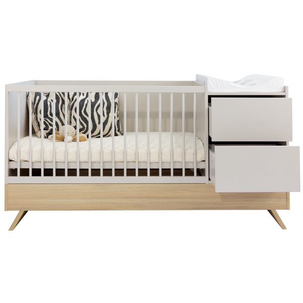 KOMBI POSTÝLKA FAKTUM SIENNA 3V1 CASHMERE 70X - DŘEVĚNÉ POSTÝLKY - SPINKÁNÍ