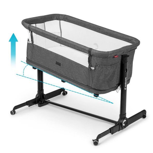 KIDNORT POSTÝLKA KIDNORT SNÄCKSKAL ČERNÁ - CESTOVNÍ POSTÝLKY - SPINKÁNÍ