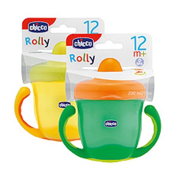 CHICCO HRNEK ROLLY - KOJENECKÉ LAHVE - KRMENÍ