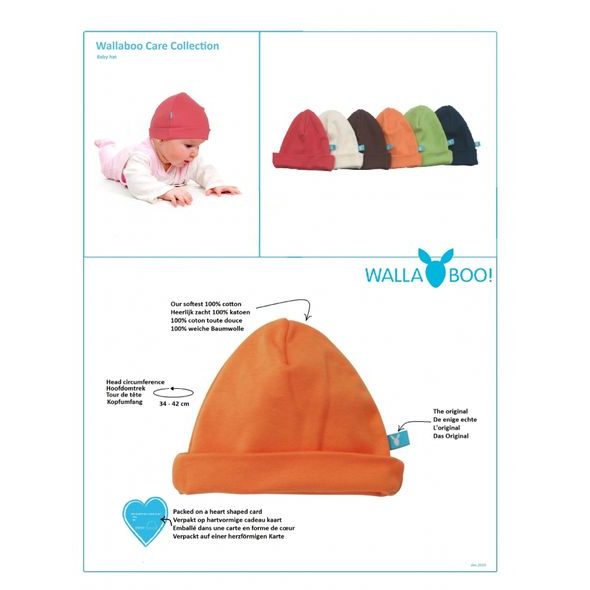 WALLABOO BABY HAT - ČEPIČKY A KLOBOUČKY - PRO DĚTI