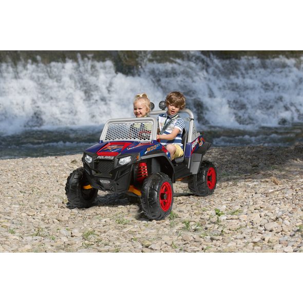 PEG PEREGO POLARIS RZR 900 XP VOZIDLA 24V - 2 MOTORY - ELEKTRICKÁ VOZÍTKA - PRO DĚTI