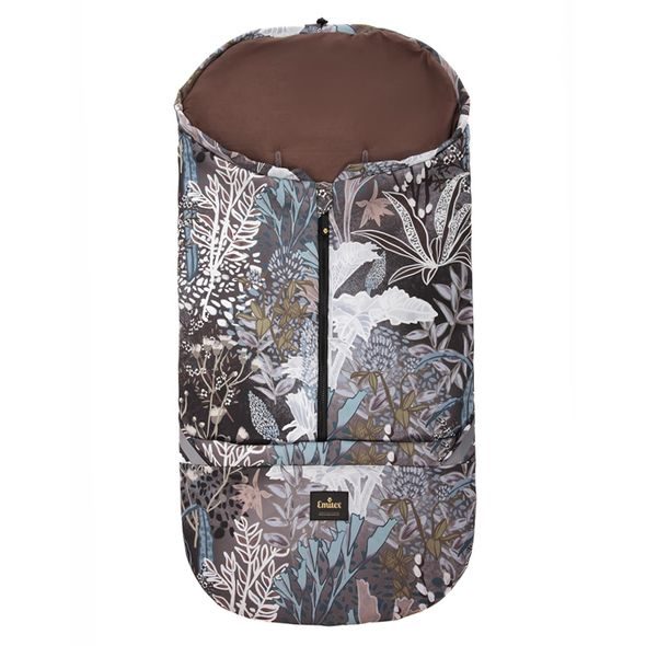 EMITEX FUSAK 2V1 COCOON SOFTSHELL BLOOMORA - FUSAKY DO KOČÁRKU - KOČÁRKY A PŘÍSLUŠENSTVÍ