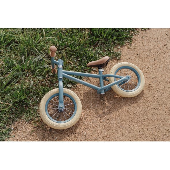 LITTLE DUTCH ODRÁŽEDLO BLUE - VOZÍTKA A ODRÁŽEDLA - PRO DĚTI