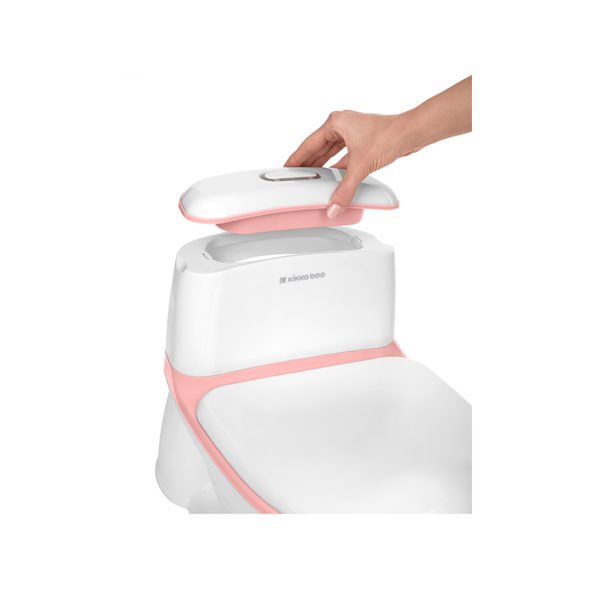 KIKKABOO NOČNÍK TOALETA FLUSHY PINK - NOČNÍKY - PŘEBALOVÁNÍ