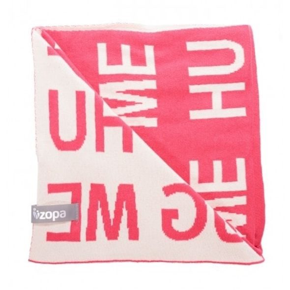 ZOPA DĚTSKÁ DEKA (100X80) HUG ME - DĚTSKÉ DEKY PRO MIMINKA - SPINKÁNÍ