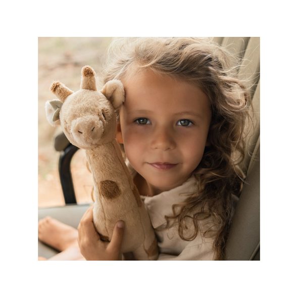 LITTLE DUTCH ZIRAFA PLYŠOVÁ SAFARI FRIENDS - SAFARI FRIENDS - PRO DĚTI