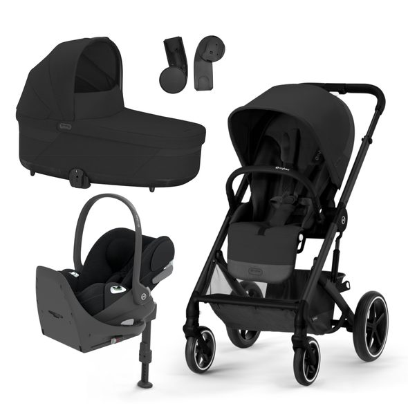 CYBEX BALIOS 2023 SADA PLUS 5V1 BALIOS S LUX + COT S LUX + CLOUD T PLUS + BASE T - KOMBINACE S PŘÍSLUŠENSTVÍM - KOČÍKY A PRÍSLUŠENSTVO