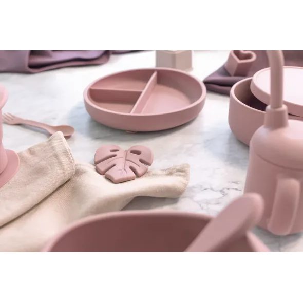 ZOPA SILIKONOVÝ DĚLENÝ TALÍŘEK S PŘÍSAVKOU - MISKY, TALÍŘKY A PODLOŽKY - KRMENÍ