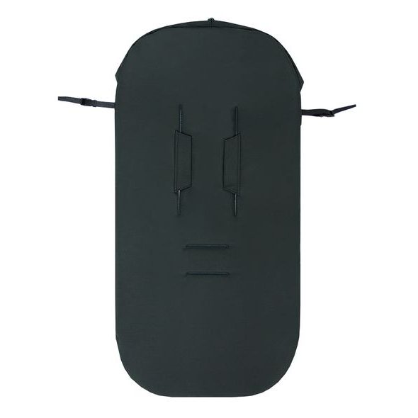 EMITEX FUSAK 2V1 COCOON SOFTSHELL BLACK + POPPY - FUSAKY DO KOČÁRKU - KOČÁRKY A PŘÍSLUŠENSTVÍ