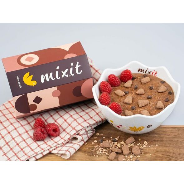 MIXIT MINUTOVÁ OVESNÁ KAŠE DO KAPSY - TIRAMISU 350G - MUSLI A KAŠE - PRO MAMINKY