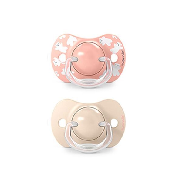 SUAVINEX DUDLÍK SX PRO FYZIOLOGICKÝ WILD & FREE 6/18M 2 KS - ŠIDÍTKA A DOPLŇKY - KRMENÍ