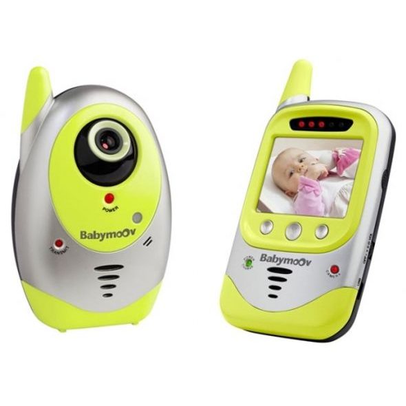 BABYMOOV BABY MONITOR ULTIMATE CARE - ELEKTRONICKÉ CHŮVIČKY - SPINKÁNÍ