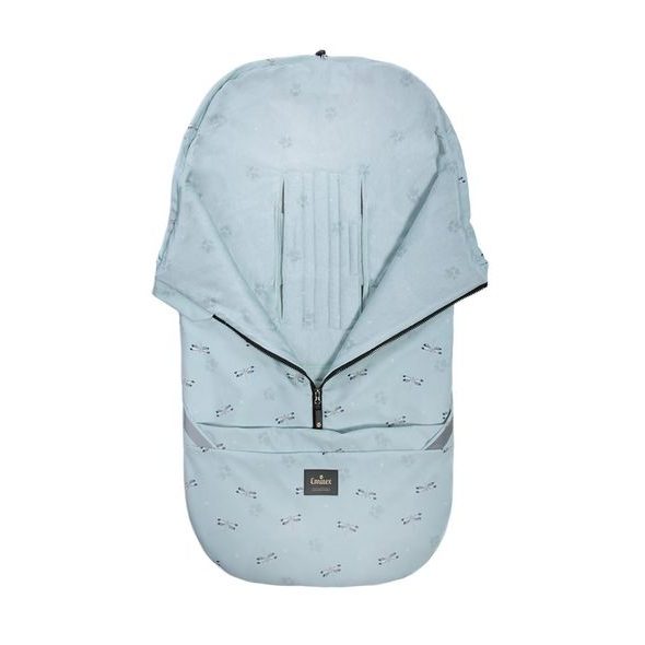 EMITEX FUSAK 2V1 COCOON SOFTSHELL WINGLOW - FUSAKY DO KOČÁRKU - KOČÁRKY A PŘÍSLUŠENSTVÍ