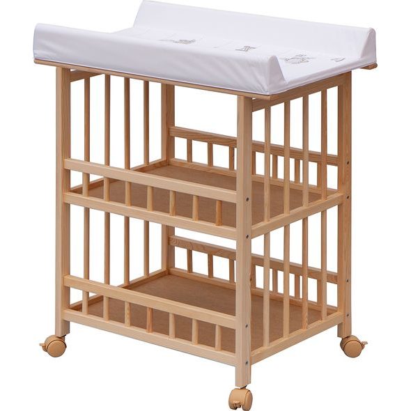 SCARLETT PŘEBALOVACÍ PULT JÁŠ ECO OSLÍK BÍLÝ - PŘEBALOVACÍ PULTY - PŘEBALOVÁNÍ