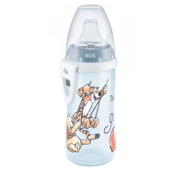 NUK FC ACTIVE CUP SI POOH 300ML 12 MĚS. - SPORTOVNÍ LAHVE - KRMENÍ