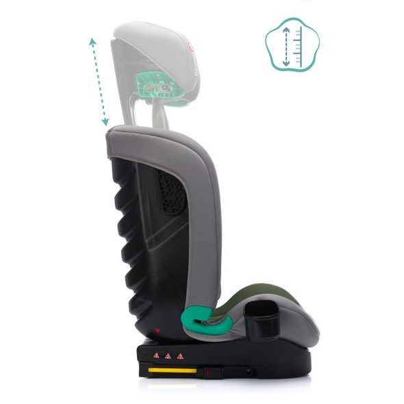 FILLIKID ELI PRO ISOFIX I-SIZE GREEN - AUTOSEDAČKY 9-36KG - AUTOSEDAČKY A PŘÍSLUŠENSTVÍ