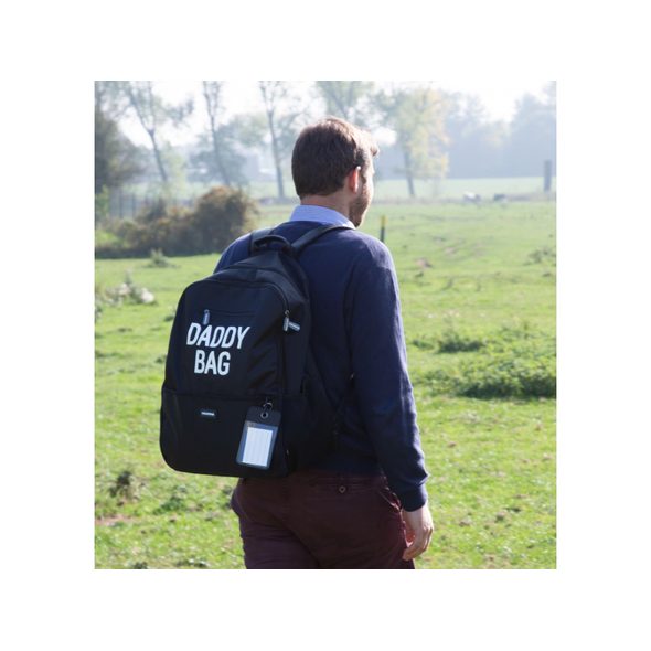 CHILDHOME PŘEBALOVACÍ BATOH DADDY BAG BLACK - PŘEBALOVACÍ BATOHY - KOČÁRKY A PŘÍSLUŠENSTVÍ