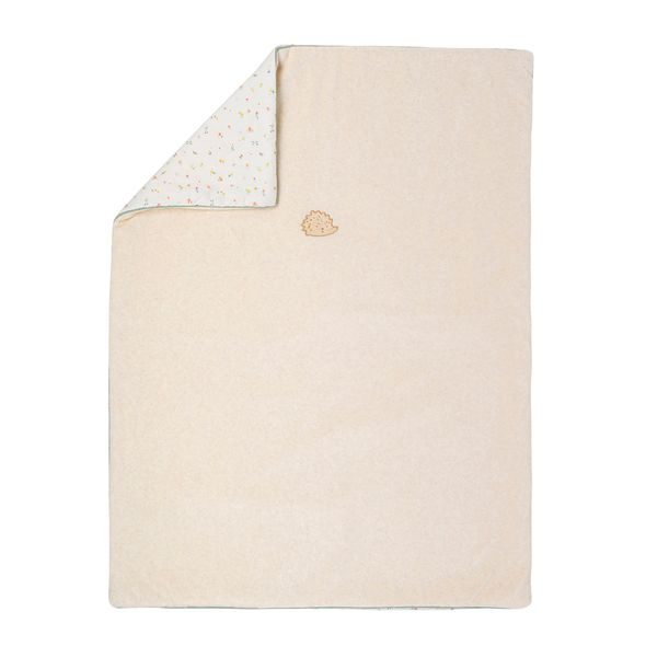 NATTOU DEKA DĚTSKÁ BÉŽOVÁ 100X75 CM MILA, ZOE & LANA - DĚTSKÉ DEKY PRO MIMINKA - SPINKÁNÍ