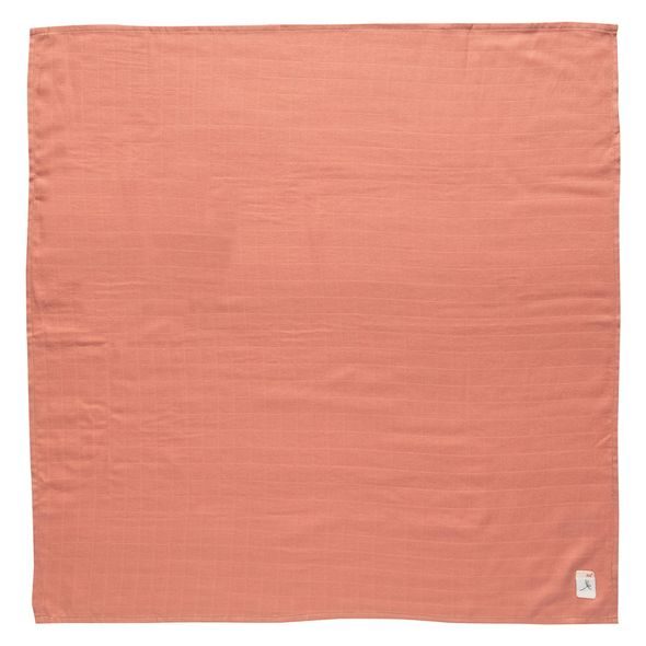 BEBE JOU MUŠELÍNOVÁ PLENKA 70X70CM SET 3KS FABULOUS WISH PINK - LÁTKOVÉ PLENY SKLÁDANÉ - PŘEBALOVÁNÍ