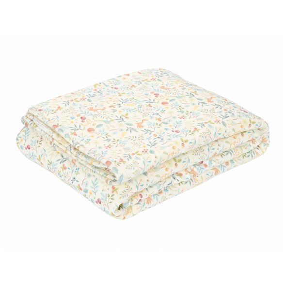 LITTLE DUTCH PŘIKRÝVKA 70X100 CM FOREST WONDERS - DĚTSKÉ DEKY PRO MIMINKA - SPINKÁNÍ