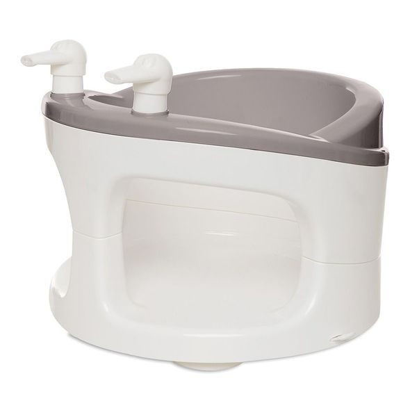 BEBE-JOU KOUPACÍ SEDÁTKO BÉBÉ-JOU CHALK BROWN - SEDÁTKA DO VANY - KOUPÁNÍ A ZDRAVÍ