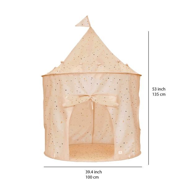 3 SPROUTS DĚTSKÝ STAN RECYCLED TERRAZZO CLAY - HRACÍ DOMEČKY - SPINKÁNÍ