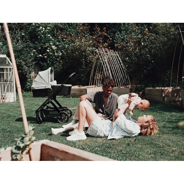 SILVER CROSS TIDE KOČÁREK 2V1 SAGE - DVOJKOMBINACE - KOČÁRKY A PŘÍSLUŠENSTVÍ