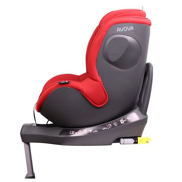 AVOVA SPERBER-FIX 2021 MAPLE RED - AUTOSEDAČKY 0-18KG - AUTOSEDAČKY A PŘÍSLUŠENSTVÍ