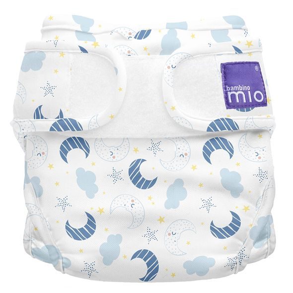 BAMBINO MIO MIOSOFT PLENKOVÉ KALHOTKY MAGICAL MOON 3-9KG - PLIENKOVÉ NOHAVIČKY - VŠETKO NA PREBAĽOVANIE