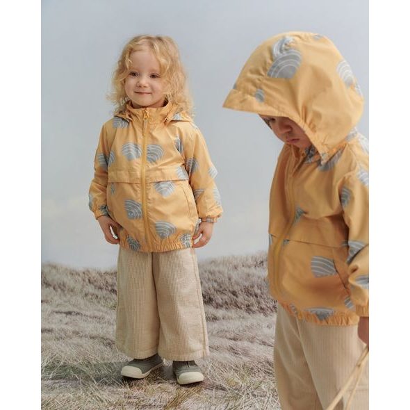 LEOKID VĚTROVKA SHELLS SANDY CORN VEL. 3 - 4 ROKY (VEL. 98) - BUNDY - PRO DĚTI