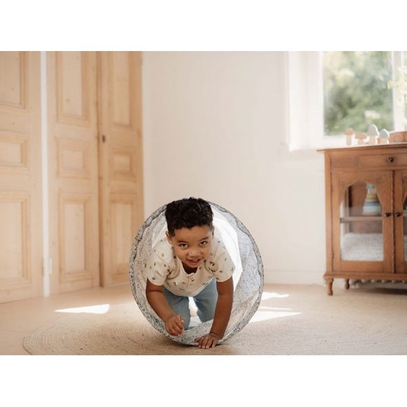 LITTLE DUTCH PROLÉZACÍ TUNEL FOREST FRIENDS - SENZORICKÉ HRAČKY - PRO DĚTI