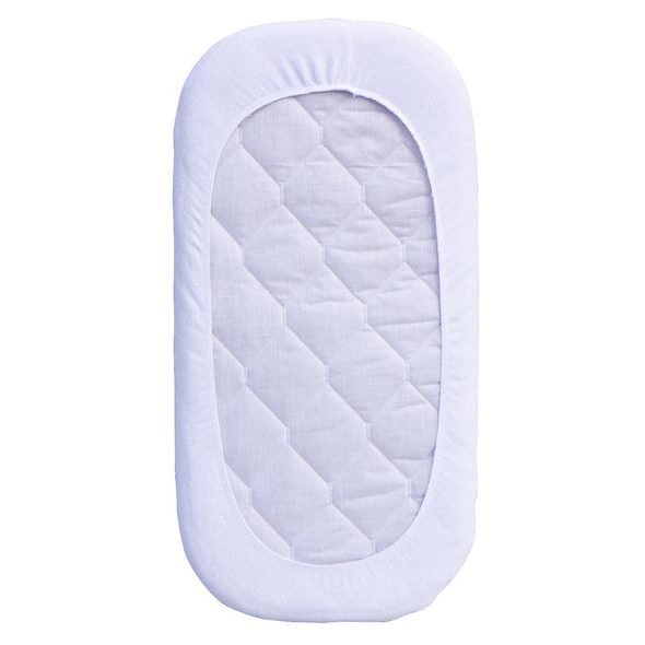 SCARLETT NEPROPUSTNÉ PROSTĚRADLO DO KOČÁRKU 75X35CM BÍLÉ - PROSTĚRADLA DO KOČÁRKU - KOČÁRKY A PŘÍSLUŠENSTVÍ