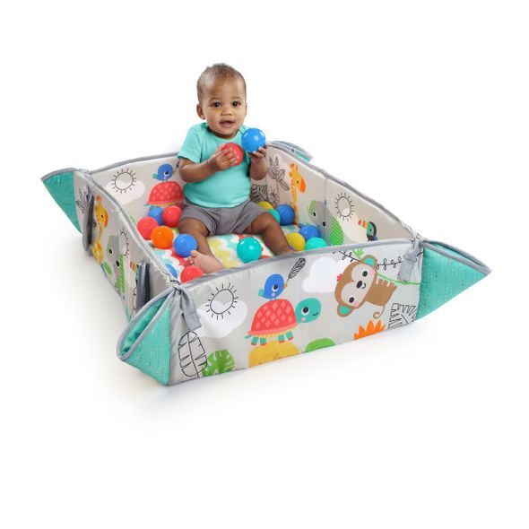 BRIGHT STARTS DEKA NA HRANÍ 5V1 YOUR WAY BALL PLAY ™ TOTALLY TROPICAL ™ 0M+ - HRACÍ DEKY - PRO DĚTI