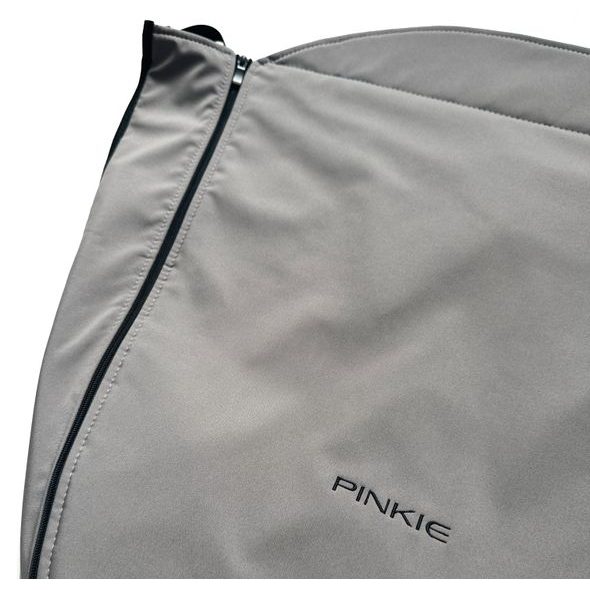 PINKIE ZATEPLENÝ NÁNOŽNÍK SOFTSHELL GREY - NÁNOŽNÍKY - KOČÁRKY A PŘÍSLUŠENSTVÍ