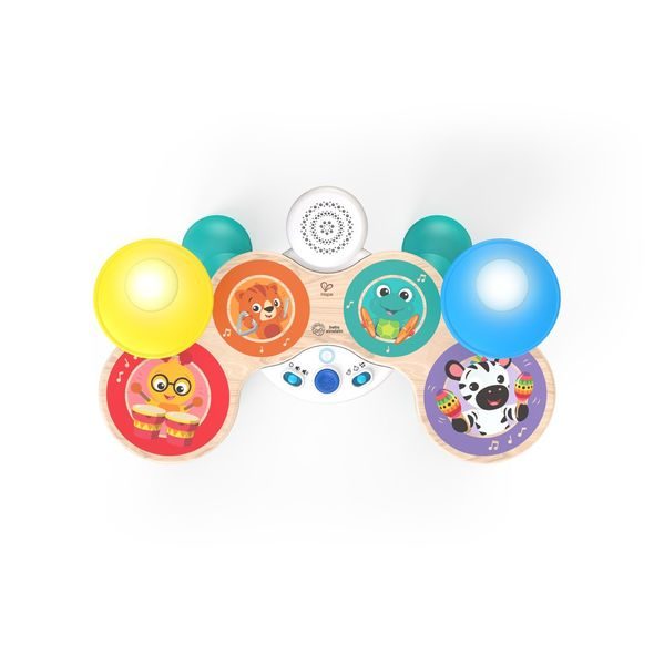 BABY EINSTEIN HRAČKA HUDEBNÍ SET BUBNŮ TOGETHER IN TUNE DRUMS™ CONNECTED MAGIC TOUCH™ HAPE 12M+ - HUDEBNÍ NÁSTROJE - PRO DĚTI