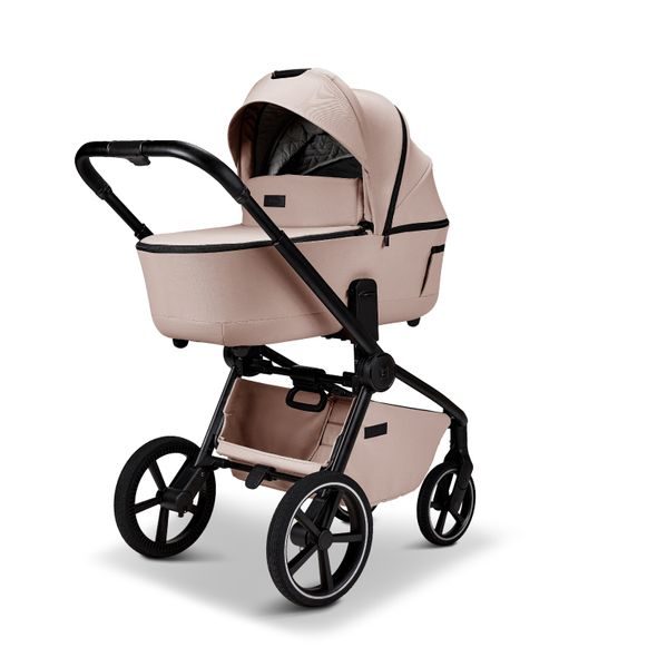 MOON RESEA 2.0 KOMBI SET - SAND - KOMBINACE S PŘÍSLUŠENSTVÍM - KOČÁRKY A PŘÍSLUŠENSTVÍ