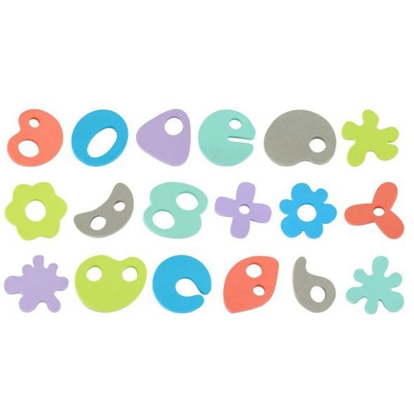 BO JUNGLE PĚNOVÉ HRAČKY DO VANY 36KS - HRAČKY DO VANY - PRO DĚTI