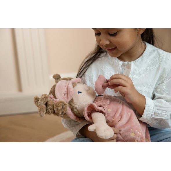 LITTLE DUTCH PANENKA VE SPACÍM PYTLI ROSA - LITTLE DUTCH - PRO DĚTI