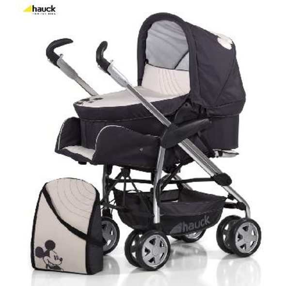 HAUCK CONDOR ALL IN ONE VČ.KORBY,AUTOSED.ZERO PLUS COMFORT,PŘEBAL.TAŠKY,PLÁŠŤ. A NÁNOŽ. 2010 ! - GOLFOVÉ KOČÁRKY - KOČÁRKY A PŘÍSLUŠENSTVÍ