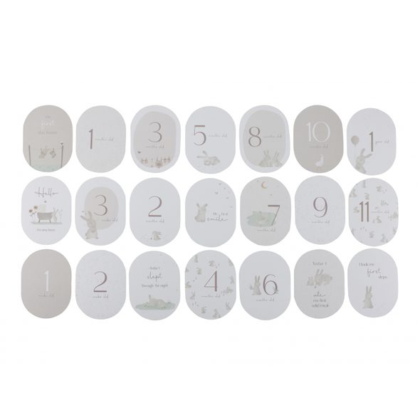 LITTLE DUTCH KARTY S VĚKEM BABY BUNNY - DÁRKOVÉ SADY - PRO DĚTI