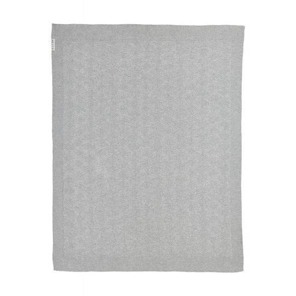 MEYCO DEKA DIAMOND - GREY MELANGE - DĚTSKÉ DEKY PRO MIMINKA - SPINKÁNÍ