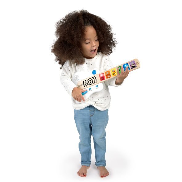BABY EINSTEIN KYTARA DOTYKOVÁ STRUM ALONG SONGS™ MAGIC TOUCH™ HAPE 12M+ - HUDEBNÍ NÁSTROJE - PRO DĚTI