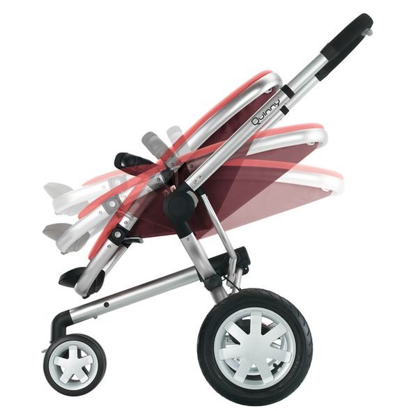 QUINNY BUZZ 3 2011 - SPORTOVNÍ KOČÁRKY - KOČÁRKY A PŘÍSLUŠENSTVÍ